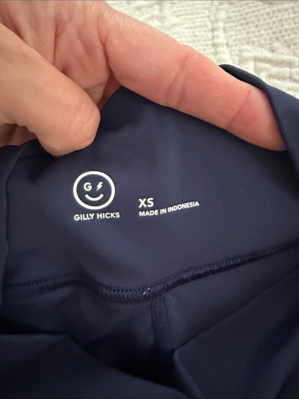 Gilly hicks navy XS athletic skirt - Picture 4 of 4